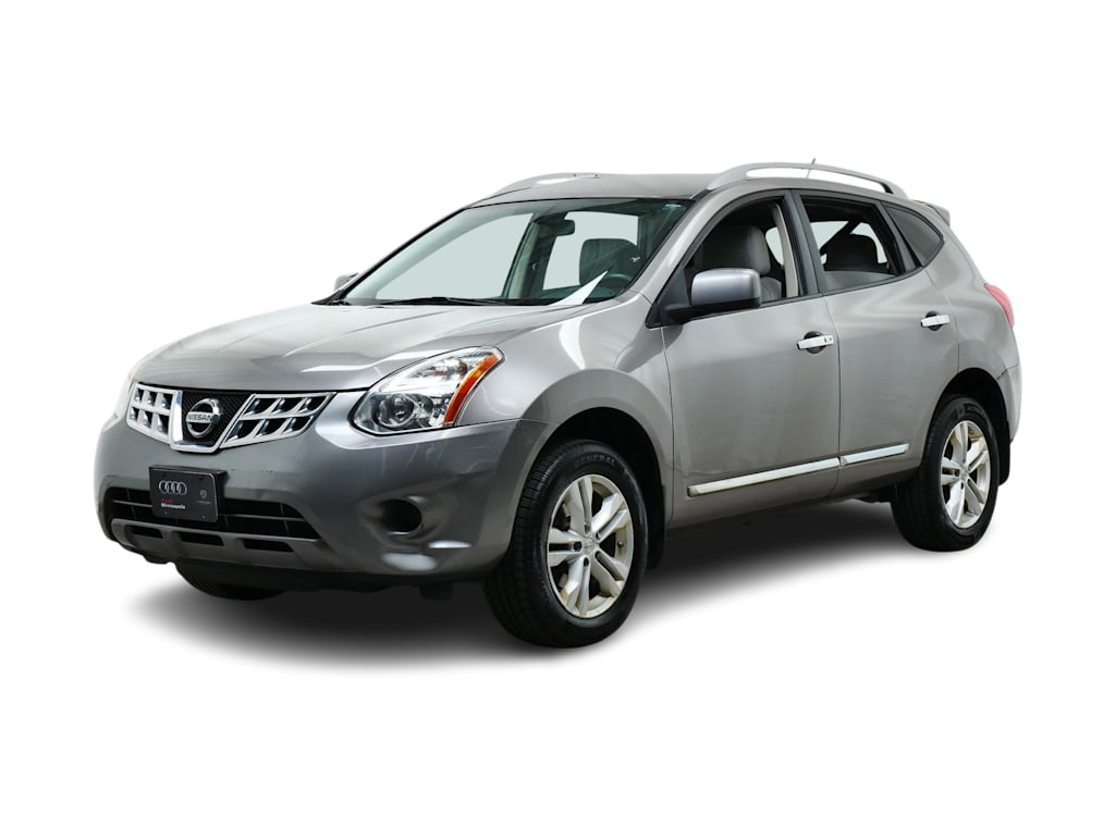 Used 2013 Nissan Rogue SV with VIN JN8AS5MV3DW619734 for sale in Wayzata, Minnesota