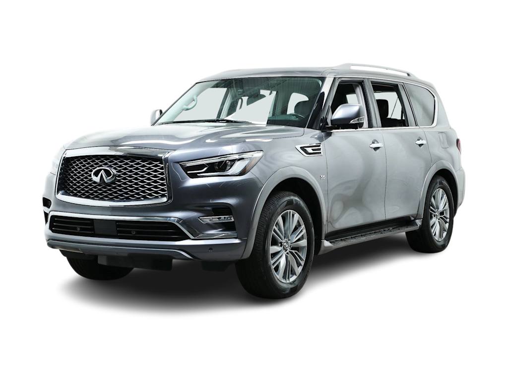 Used 2018 INFINITI QX80 Base with VIN JN8AZ2NF5J9663973 for sale in Wayzata, Minnesota