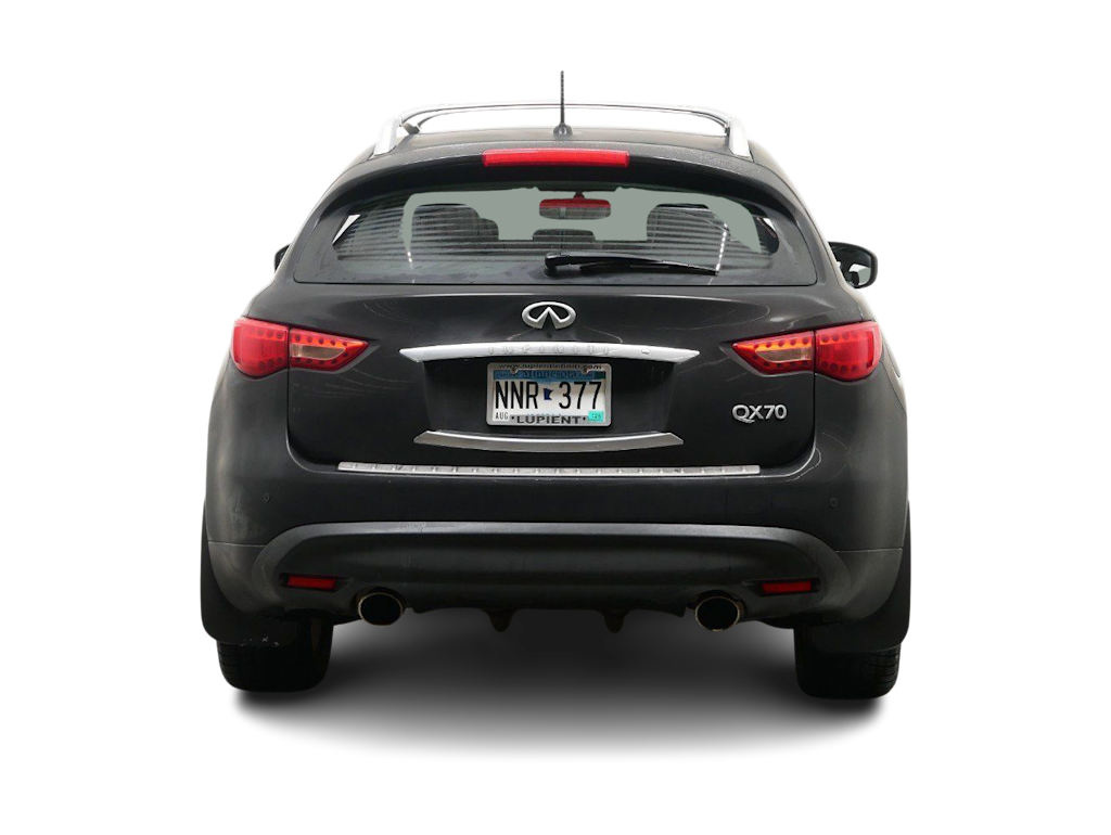 2016 INFINITI QX70 Base 5