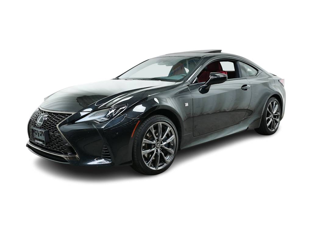 Used 2021 Lexus RC 350 F SPORT with VIN JTHGZ5DC6M5011176 for sale in Casper, WY