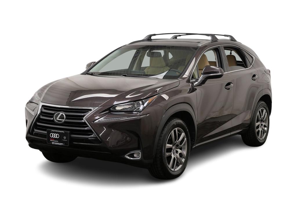 Used 2015 Lexus NX 200t with VIN JTJBARBZXF2030302 for sale in Coon Rapids, Minnesota