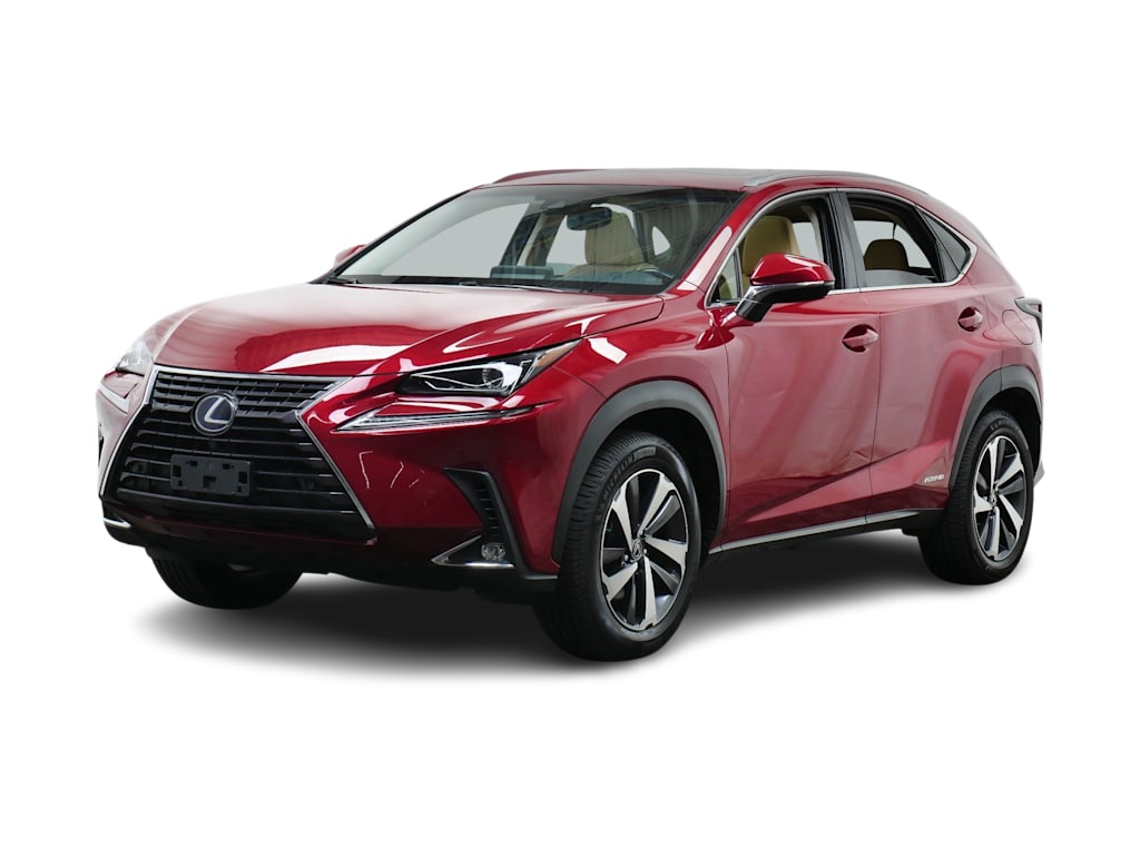Used 2018 Lexus NX 300h with VIN JTJBJRBZ2J2088722 for sale in Maplewood, Minnesota
