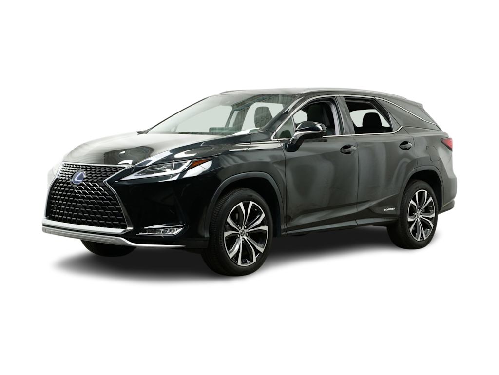 Used 2022 Lexus RX Hybrid 450h with VIN JTJHGKFA8N2022007 for sale in Wayzata, Minnesota