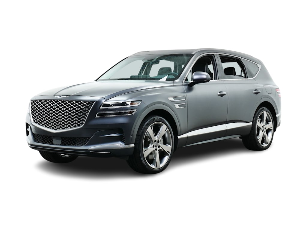 Used 2023 GENESIS GV80 Advanced+ with VIN KMUHCESC3PU103914 for sale in Wayzata, Minnesota