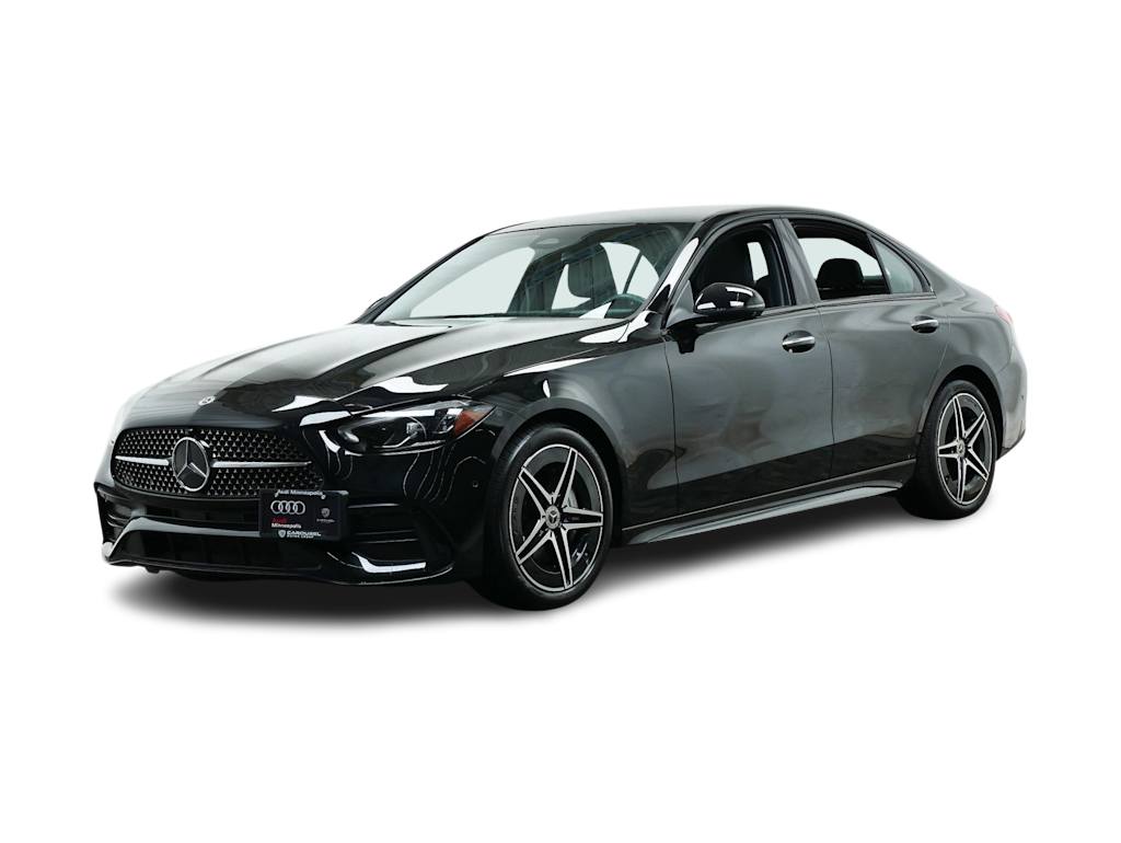 Used 2024 Mercedes-Benz C-Class Sedan C 300 with VIN W1KAF4HB4RR164799 for sale in Wayzata, Minnesota