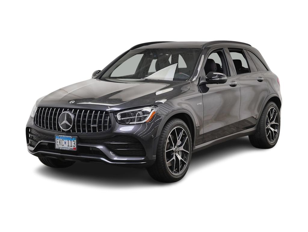 Used 2020 Mercedes-Benz GLC AMG GLC43 with VIN W1N0G6EB1LF822941 for sale in Coon Rapids, Minnesota