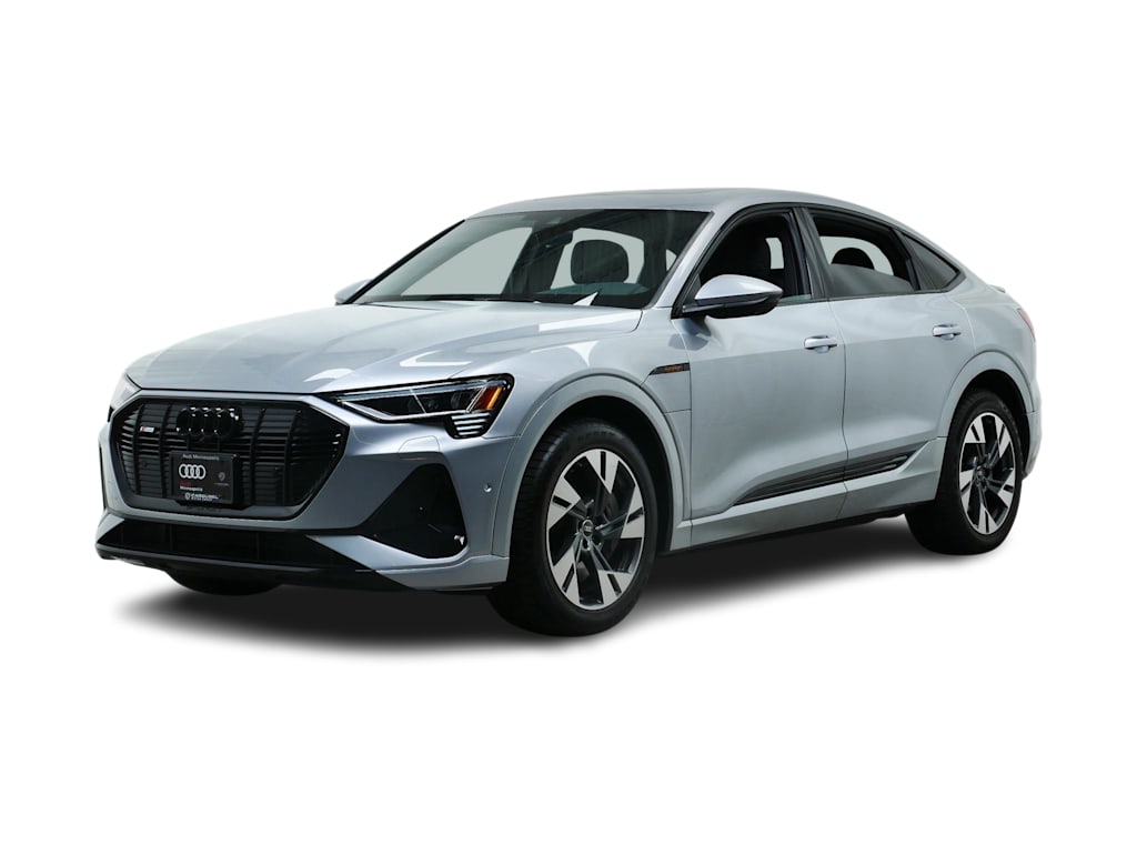 Used 2023 Audi e-tron Sportback Premium with VIN WA11AAGE0PB016491 for sale in Wayzata, Minnesota