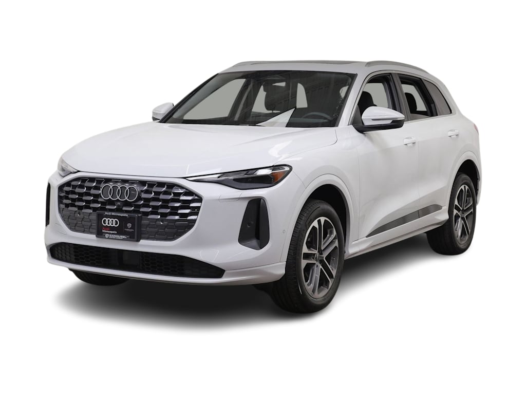 Certified 2025 Audi Q5 Premium with VIN WA11AAGU7S2070922 for sale in Coon Rapids, Minnesota
