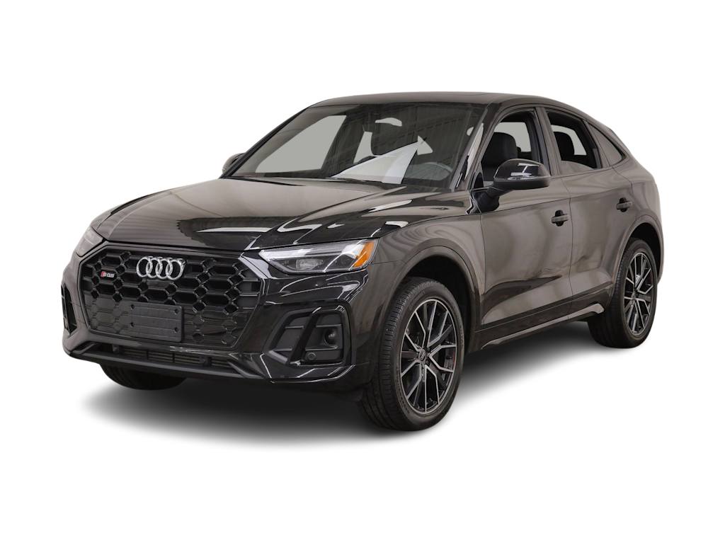 Certified 2024 Audi SQ5 Sportback Premium Plus with VIN WA124AFY2R2002487 for sale in Coon Rapids, Minnesota