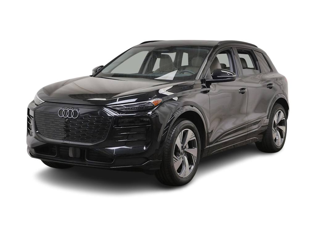 Used 2025 Audi Q6 e-tron Premium Plus with VIN WA124BGF5SA058311 for sale in Coon Rapids, Minnesota