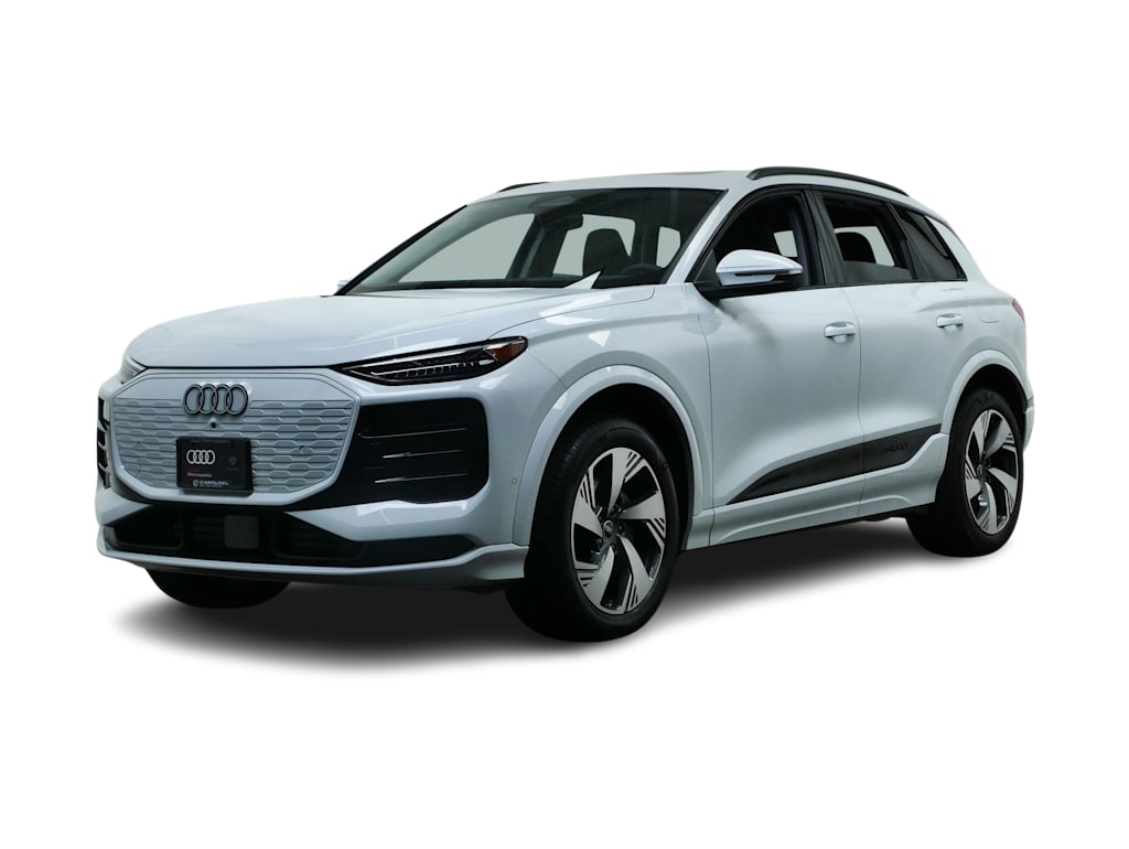 Certified 2025 Audi Q6 e-tron quattro Premium Plus with VIN WA124BGF9SA009015 for sale in Wayzata, Minnesota