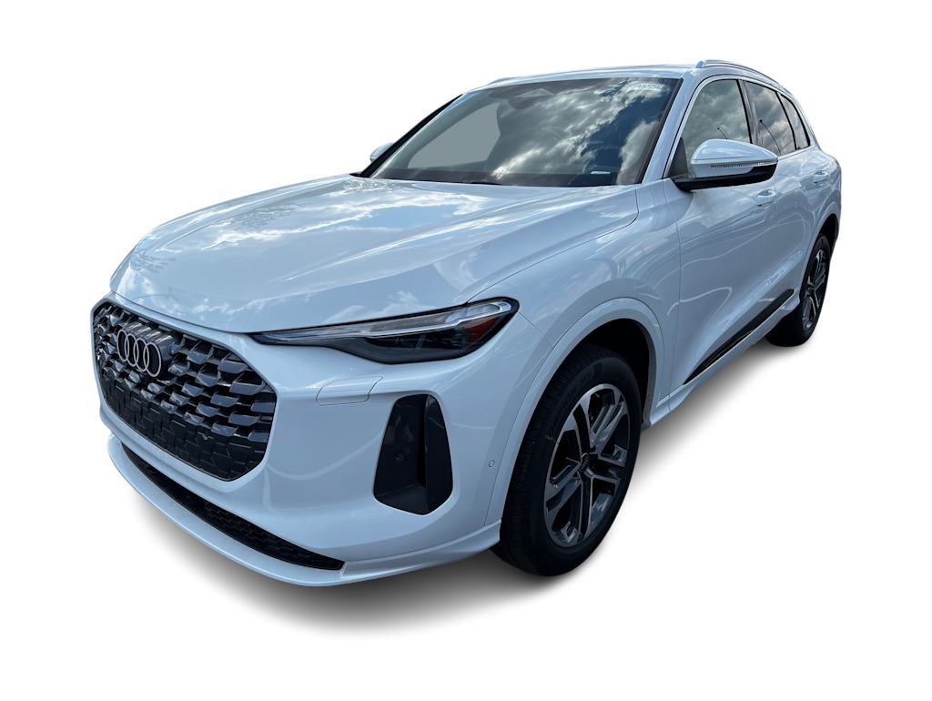 Used 2025 Audi New Q5 Premium Plus with VIN WA12AAGU1S2028556 for sale in Coon Rapids, Minnesota