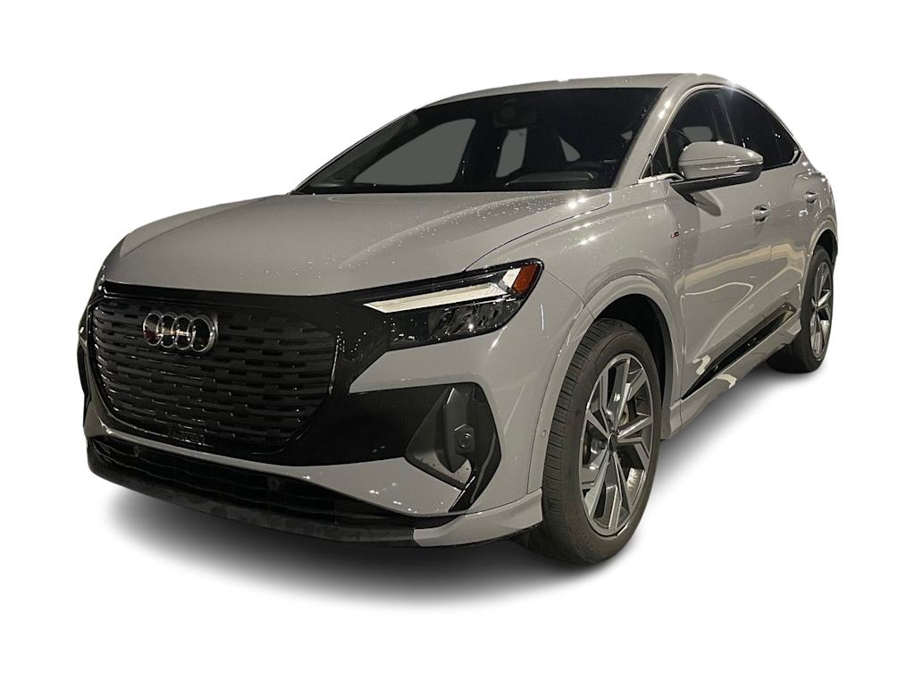 Certified 2024 Audi Q4 Sportback e-tron Premium Plus with VIN WA13UBFZ7RP079846 for sale in Hudson, WI