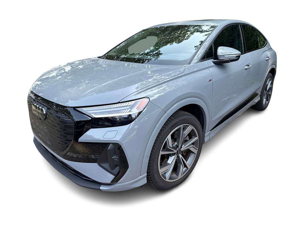 Certified 2023 Audi Q4 Sportback e-tron Prestige with VIN WA142BFZ8PP068152 for sale in Coon Rapids, Minnesota