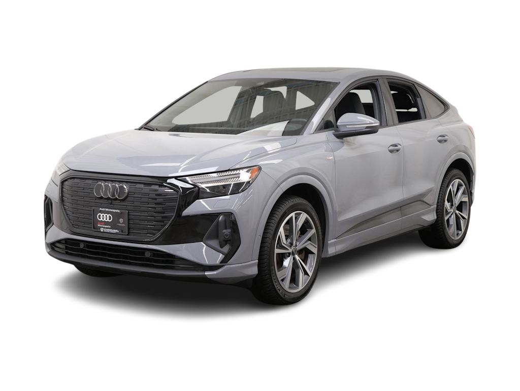 Certified 2023 Audi Q4 Sportback e-tron Prestige with VIN WA142BFZ8PP068152 for sale in Coon Rapids, Minnesota