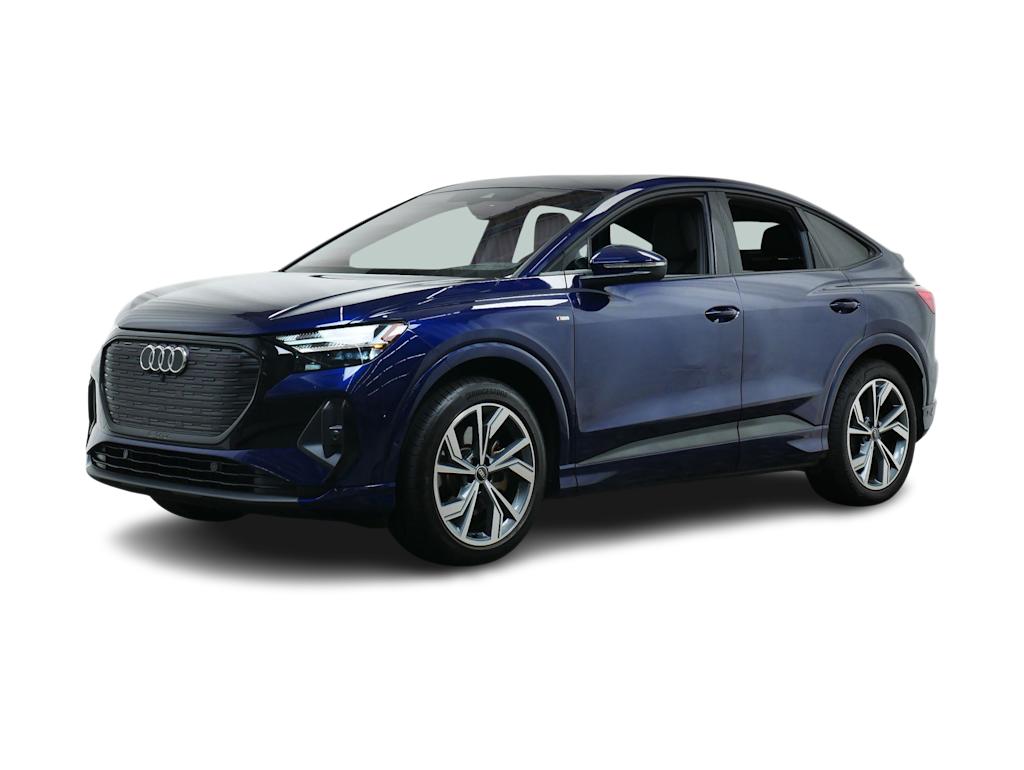Certified 2024 Audi Q4 Sportback e-tron Prestige with VIN WA14UBFZ0RP080941 for sale in Maplewood, Minnesota