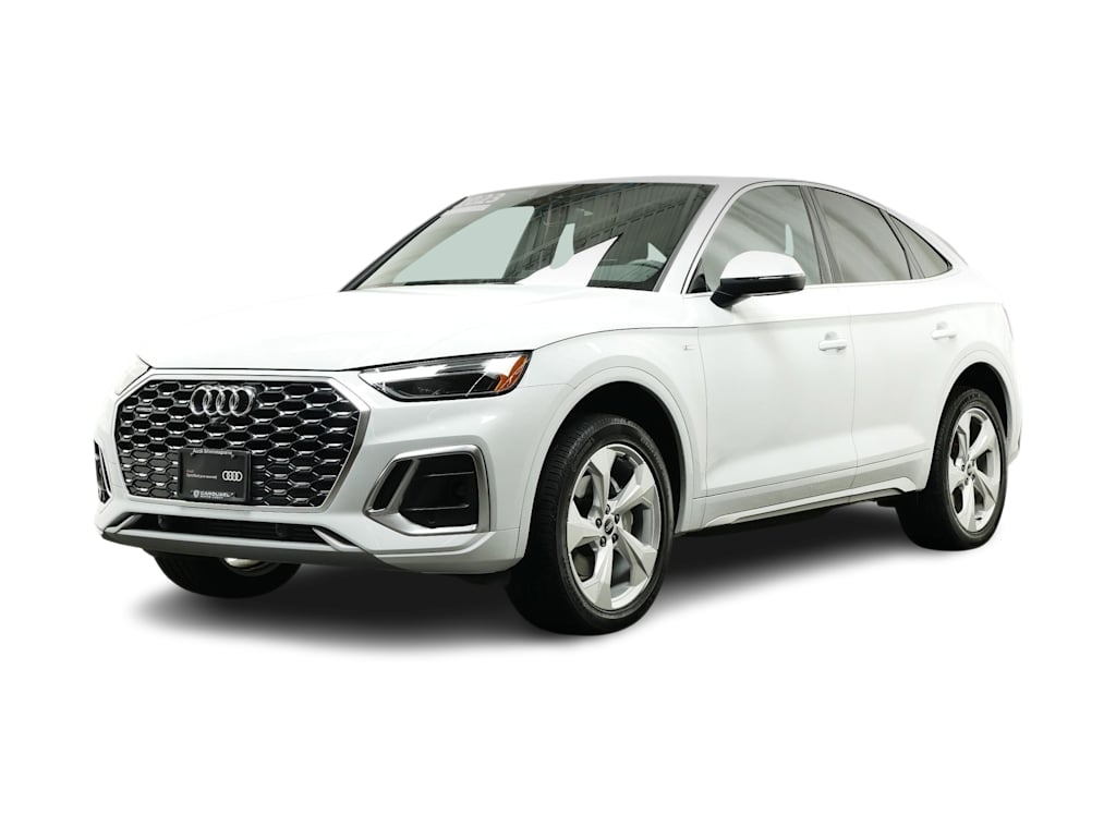 Certified 2023 Audi Q5 Sportback Premium Plus with VIN WA15AAFY4P2156041 for sale in Maplewood, Minnesota