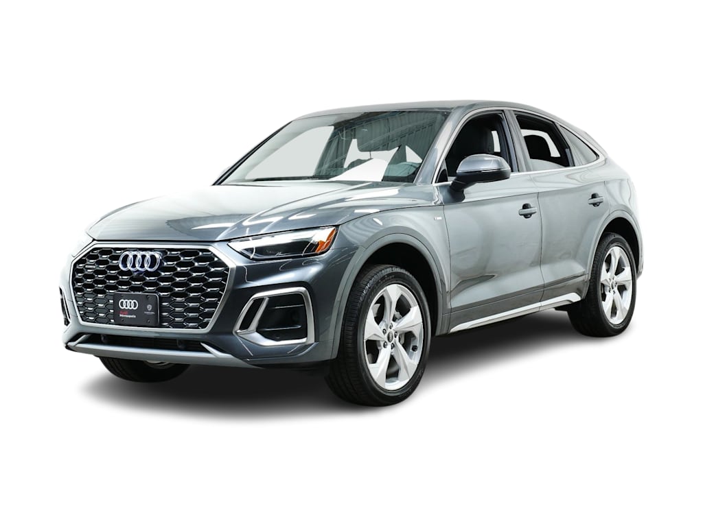 Certified 2024 Audi Q5 Sportback Premium Plus with VIN WA15AAFY6R2117437 for sale in Saint Paul, Minnesota