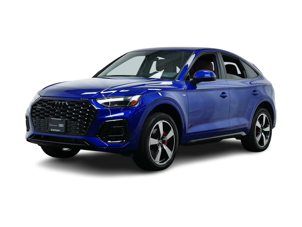 Certified 2024 Audi Q5 Sportback Premium Plus with VIN WA15AAFY7R2122209 for sale in Maplewood, Minnesota