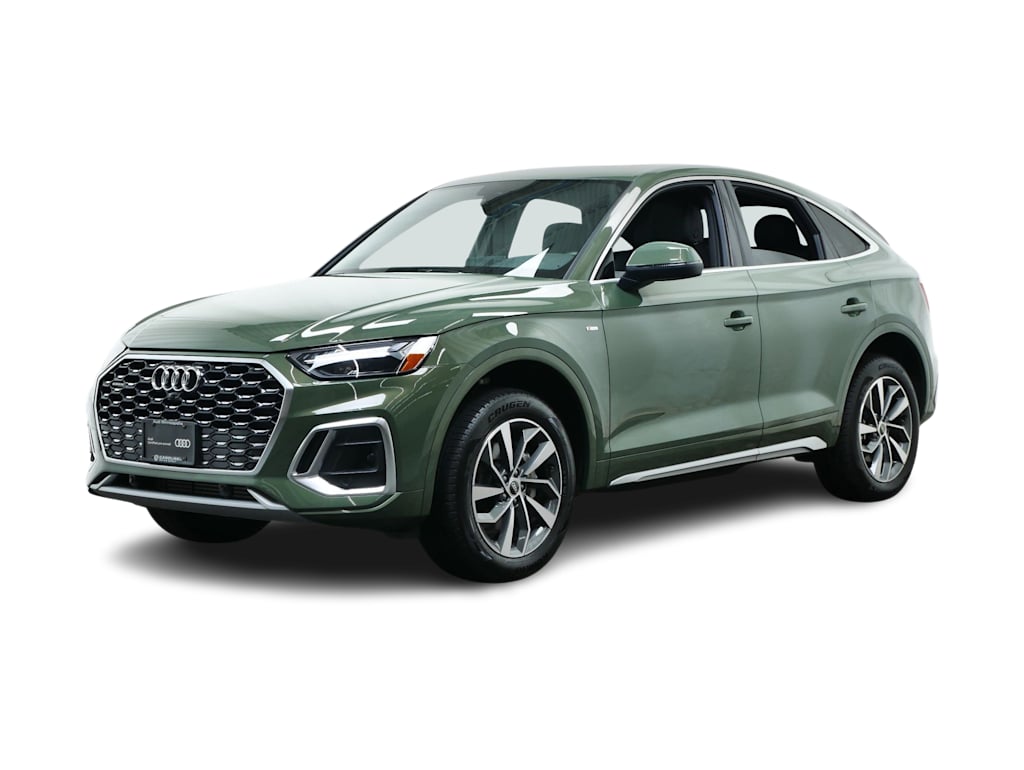 Certified 2025 Audi Q5 Sportback Premium Plus with VIN WA15AAFY9S2045980 for sale in Maplewood, Minnesota