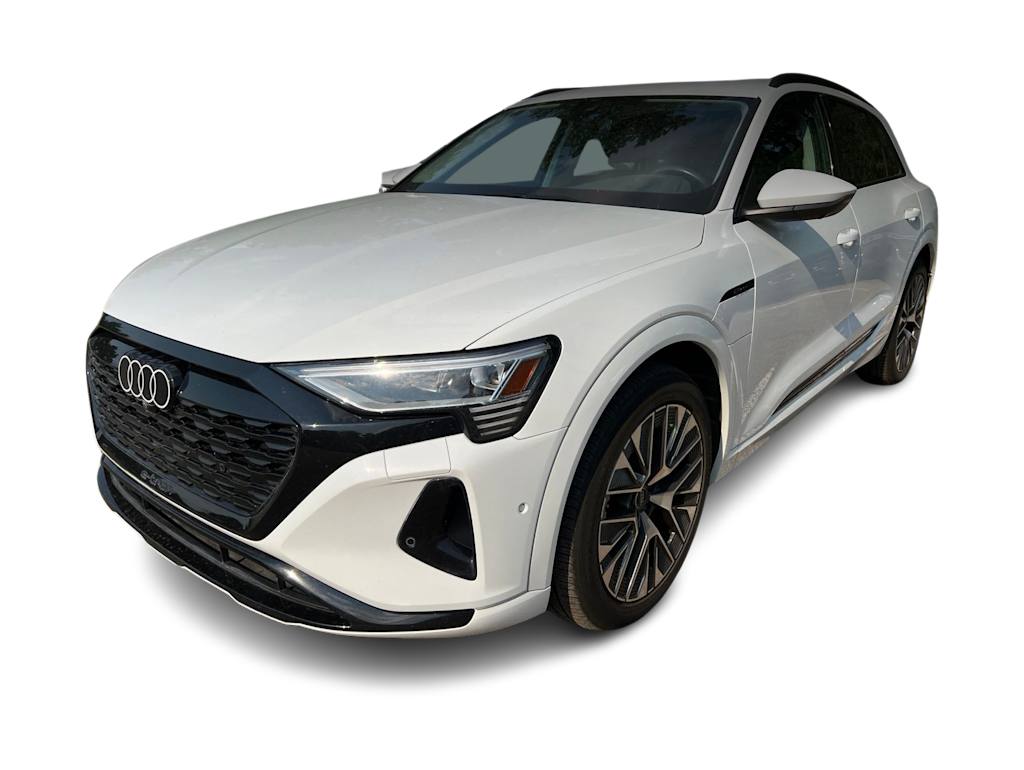 Certified 2024 Audi Q8 e-tron Premium Plus with VIN WA15AAGE3RB022600 for sale in Coon Rapids, Minnesota