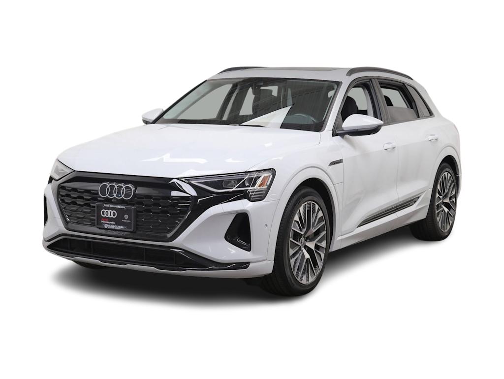 Certified 2024 Audi Q8 e-tron Premium Plus with VIN WA15AAGE3RB022600 for sale in Coon Rapids, Minnesota