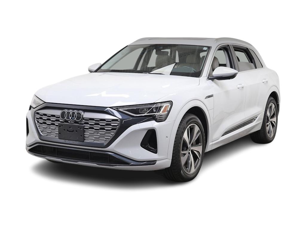 Certified 2024 Audi Q8 e-tron Premium Plus with VIN WA15AAGE4RB008947 for sale in Coon Rapids, Minnesota
