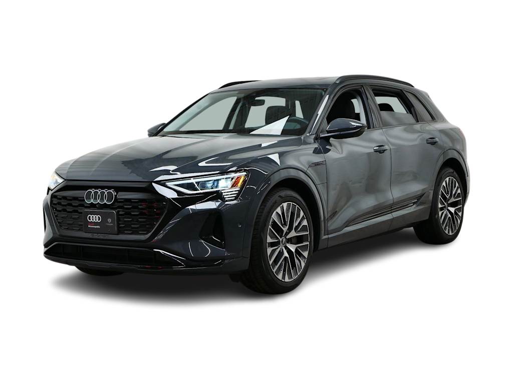 Certified 2024 Audi Q8 e-tron Premium Plus with VIN WA15AAGE4RB027806 for sale in Saint Paul, Minnesota