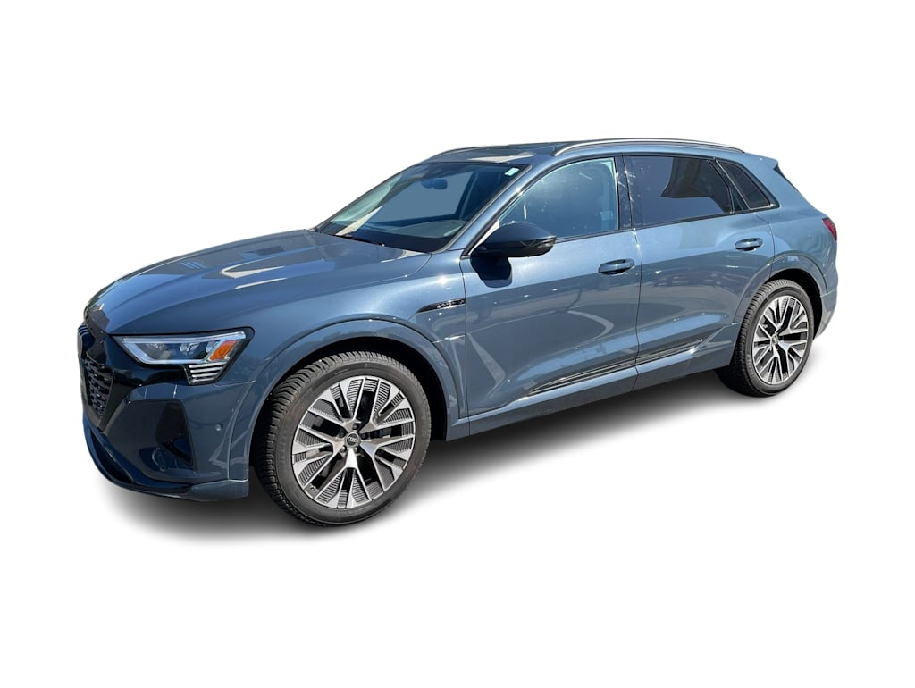 Certified 2024 Audi Q8 e-tron Premium Plus with VIN WA15AAGE7RB010580 for sale in Coon Rapids, Minnesota