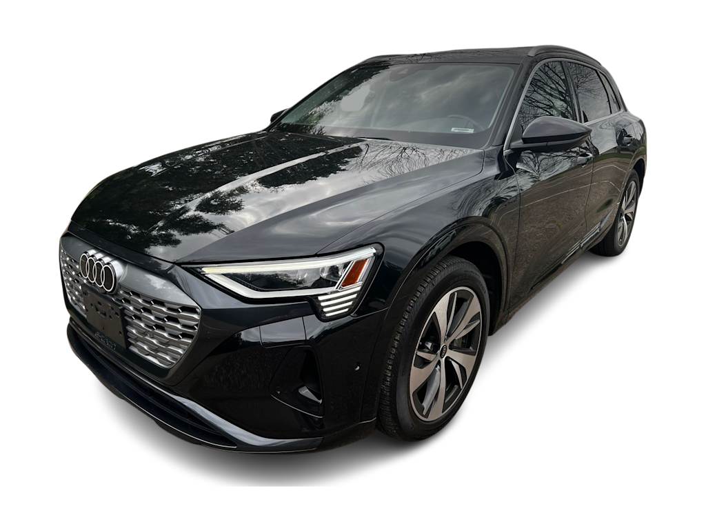 Certified 2024 Audi Q8 e-tron Premium Plus with VIN WA15AAGEXRB029446 for sale in West Allis, WI