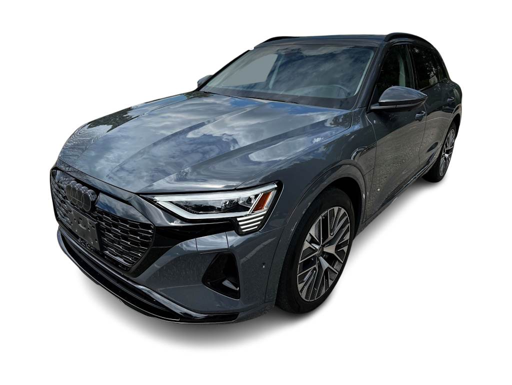 Certified 2024 Audi Q8 e-tron Premium Plus with VIN WA15ABGE6RB058190 for sale in Coon Rapids, Minnesota