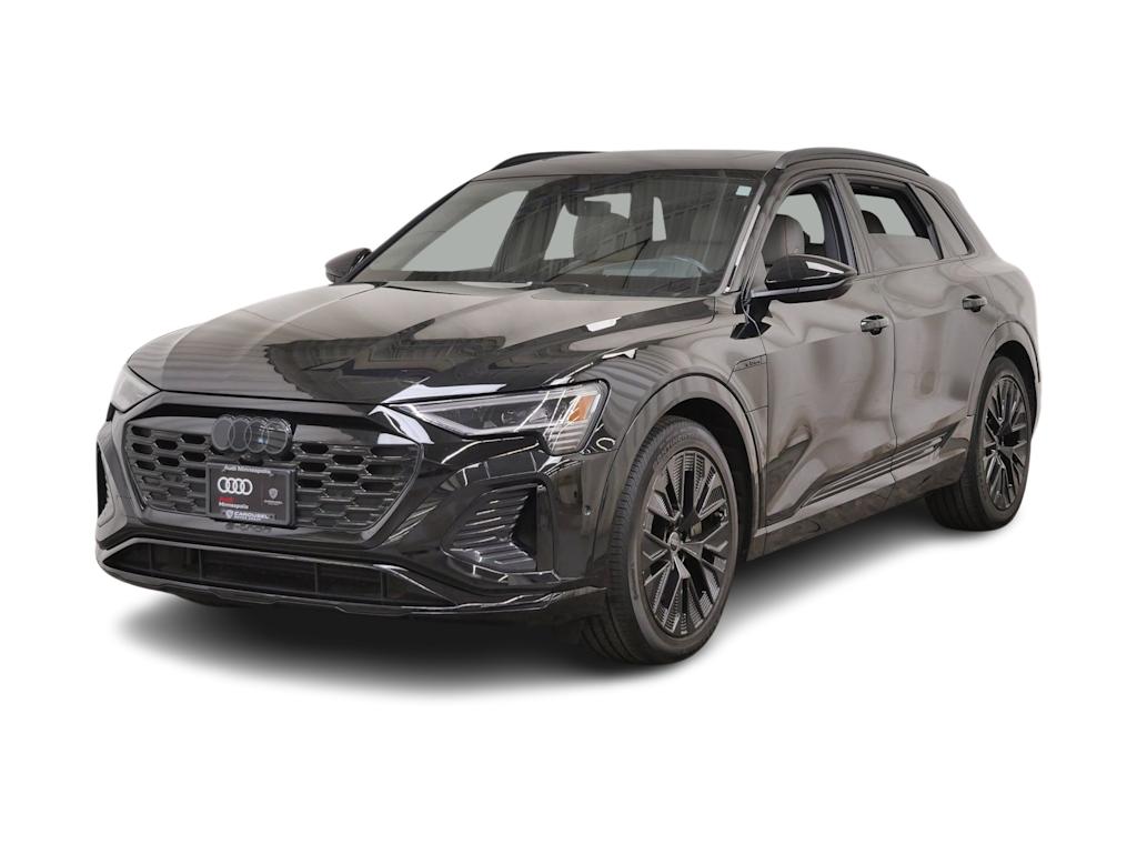 Certified 2024 Audi Q8 e-tron Prestige with VIN WA16AAGE1RB012457 for sale in West Allis, WI