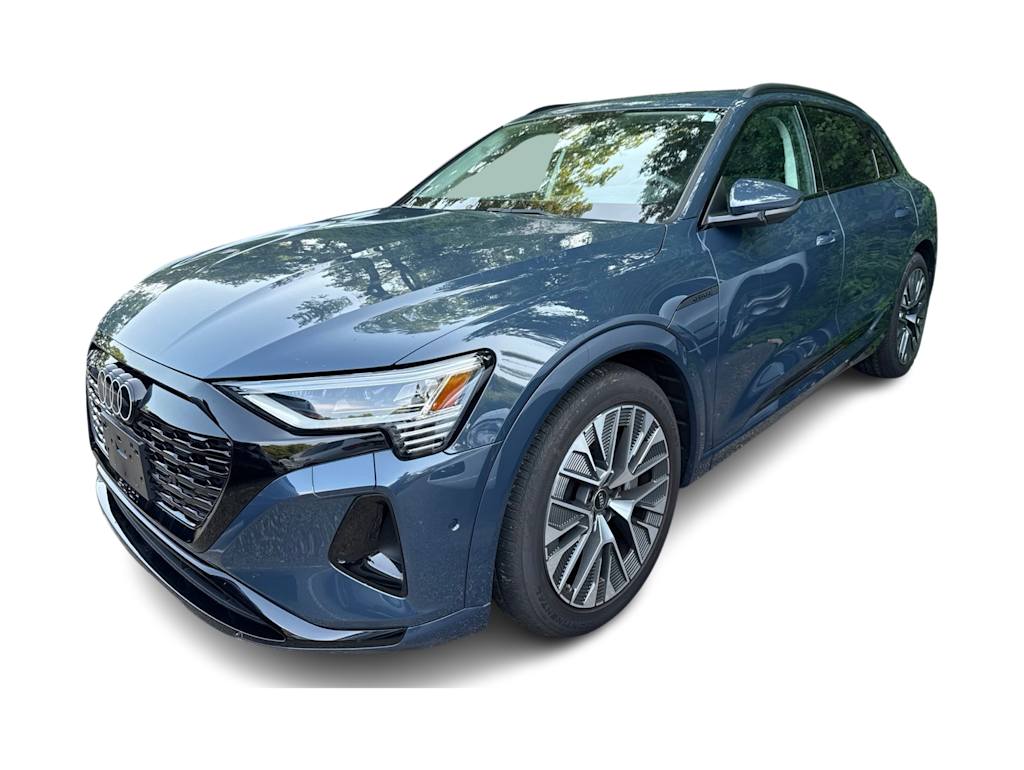Certified 2024 Audi Q8 e-tron Prestige with VIN WA16AAGE4RB020858 for sale in Coon Rapids, Minnesota