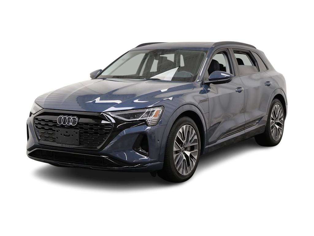 Certified 2024 Audi Q8 e-tron Prestige with VIN WA16AAGE4RB020858 for sale in Madison, WI