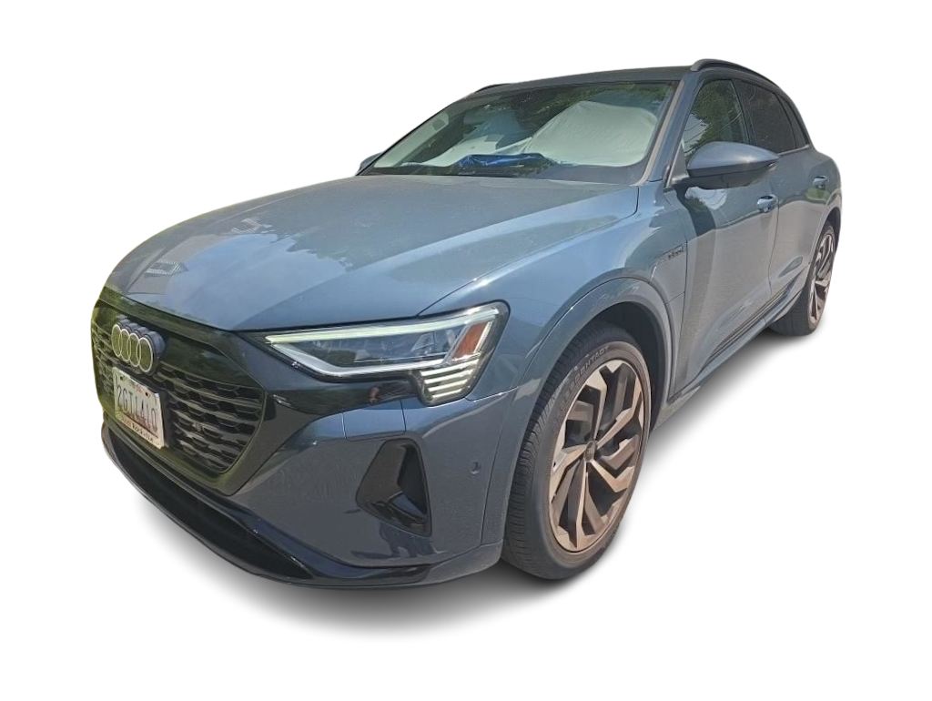 Certified 2024 Audi Q8 e-tron Prestige with VIN WA16ABGE4RB067135 for sale in Coon Rapids, Minnesota