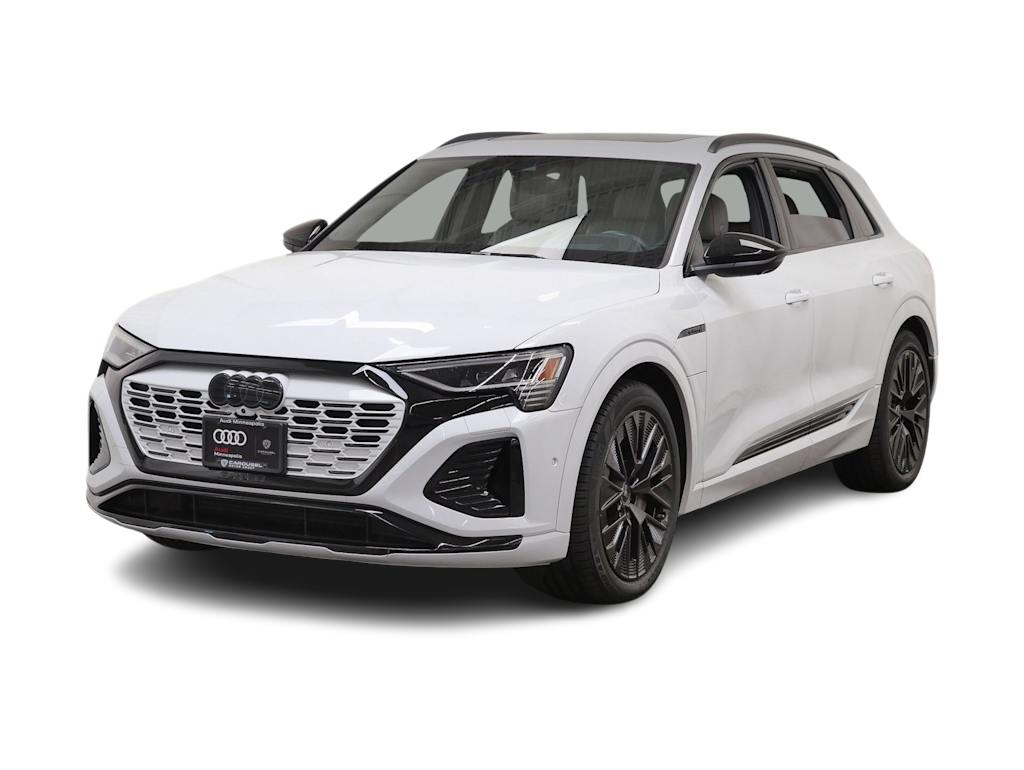 Certified 2024 Audi Q8 e-tron Prestige with VIN WA16ABGE7RB008709 for sale in Coon Rapids, Minnesota