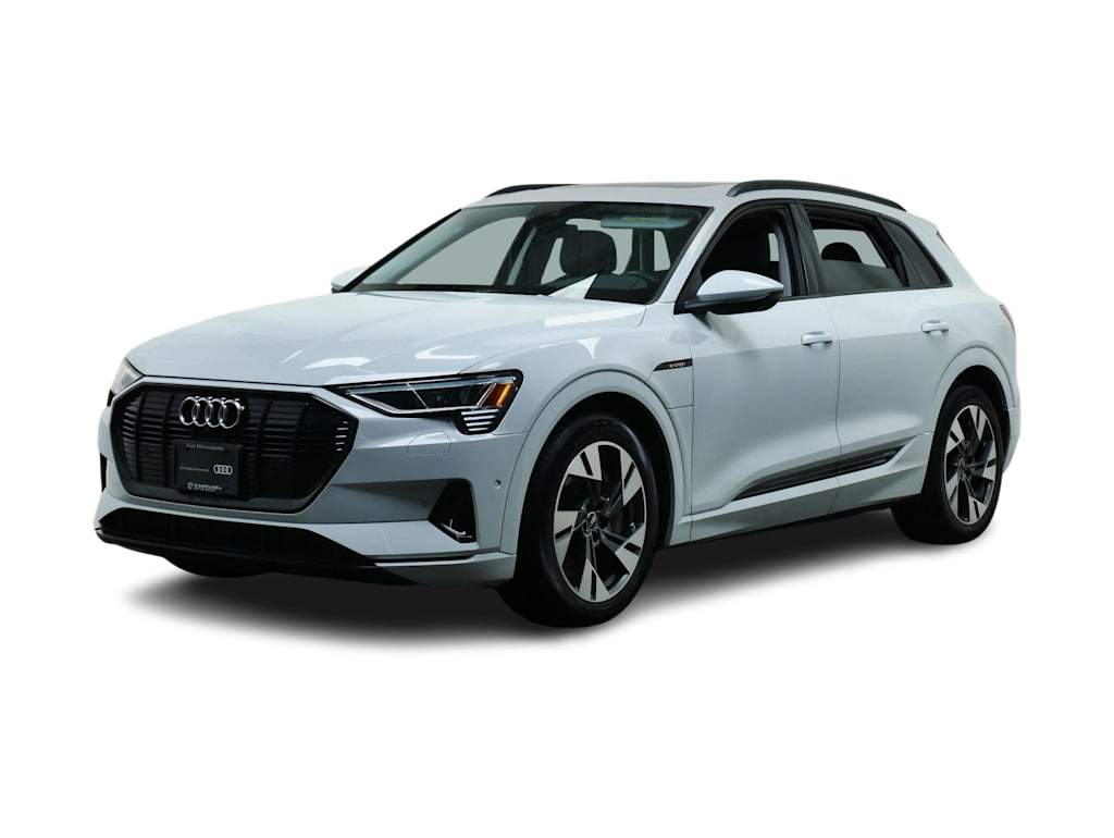 Certified 2022 Audi e-tron Premium with VIN WA1AAAGE3NB011072 for sale in Wayzata, Minnesota