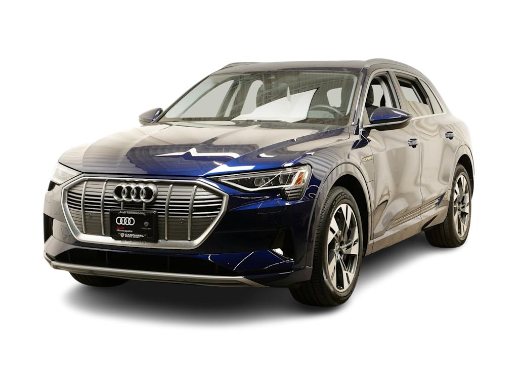 Used 2022 Audi e-tron Premium with VIN WA1AAAGE9NB019662 for sale in Wayzata, Minnesota