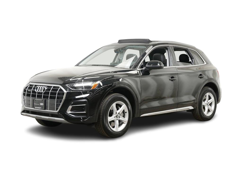 Certified 2024 Audi Q5 Premium with VIN WA1ABAFY0R2101228 for sale in Wayzata, Minnesota