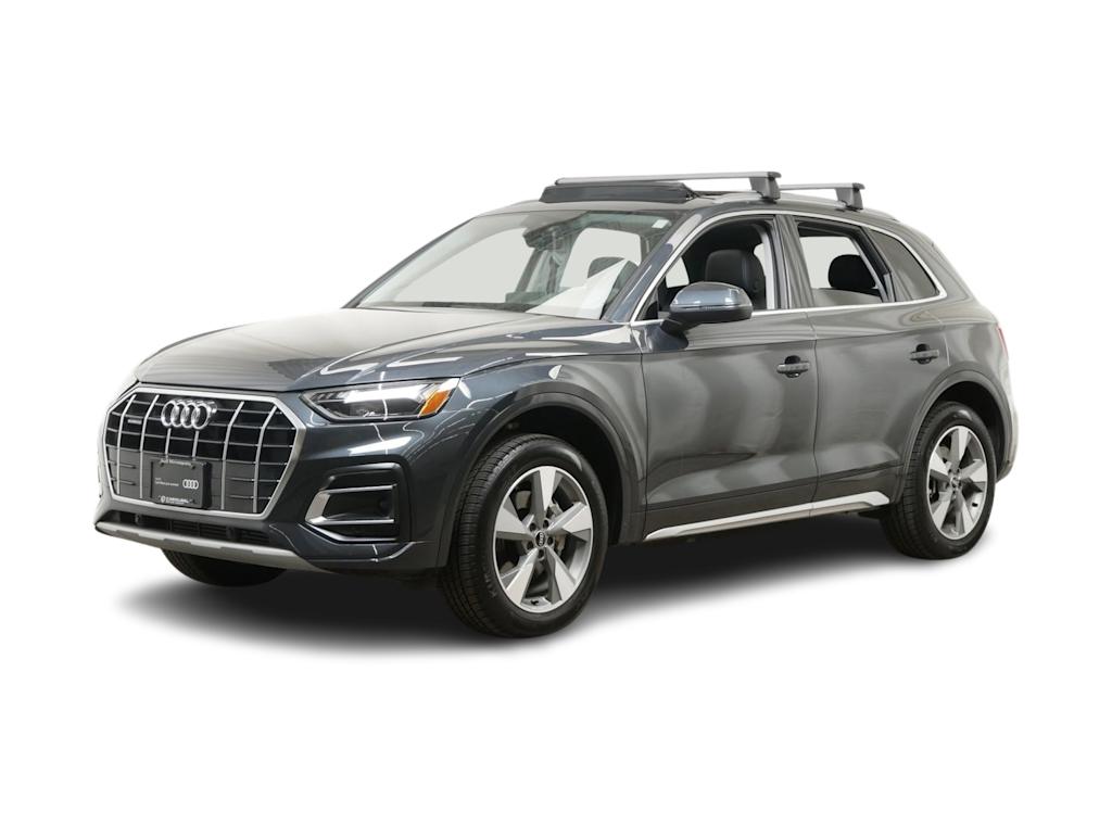 Certified 2024 Audi Q5 Premium with VIN WA1ABAFY2R2045969 for sale in Wayzata, Minnesota