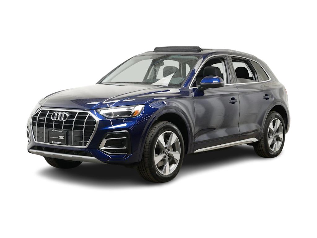 Certified 2024 Audi Q5 Premium with VIN WA1ABAFY2R2062383 for sale in Wayzata, Minnesota