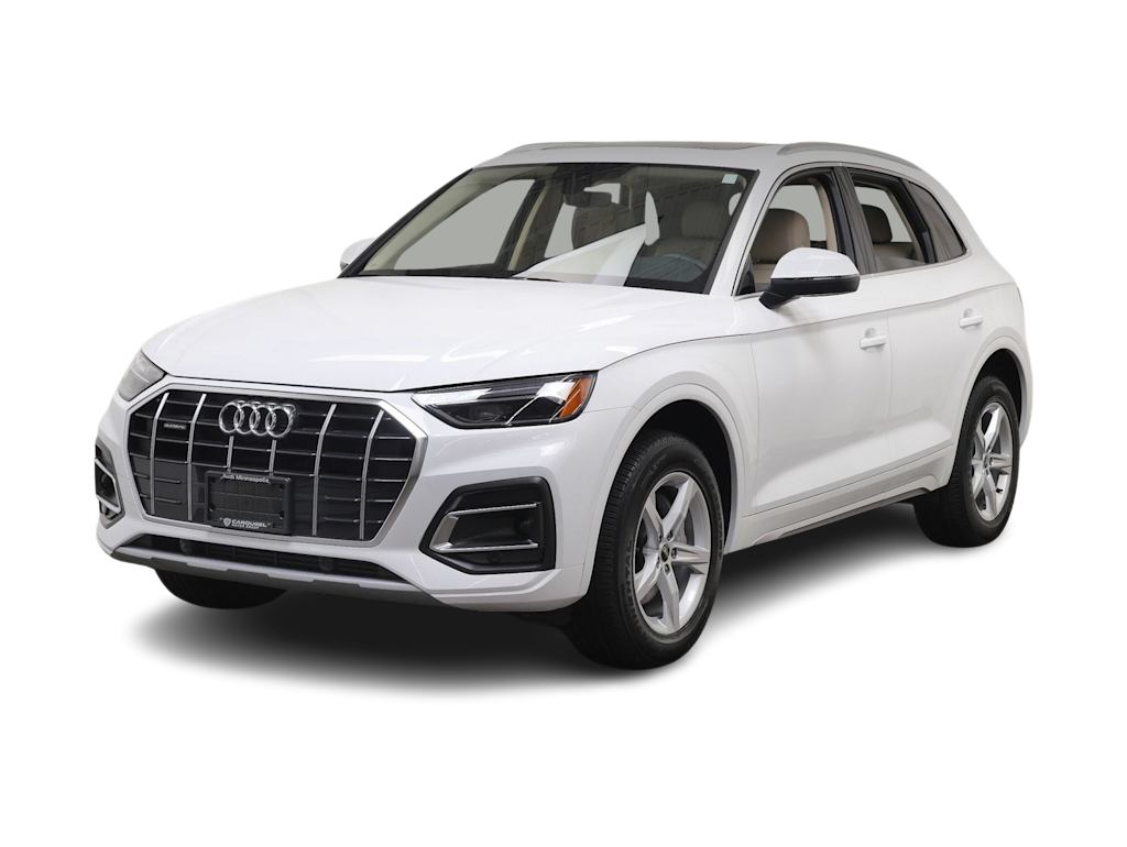 Certified 2023 Audi Q5 Premium with VIN WA1ABAFY3P2099309 for sale in Coon Rapids, Minnesota