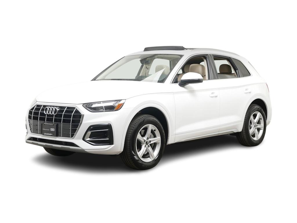 Certified 2024 Audi Q5 Premium with VIN WA1ABAFY5R2102245 for sale in Wayzata, Minnesota