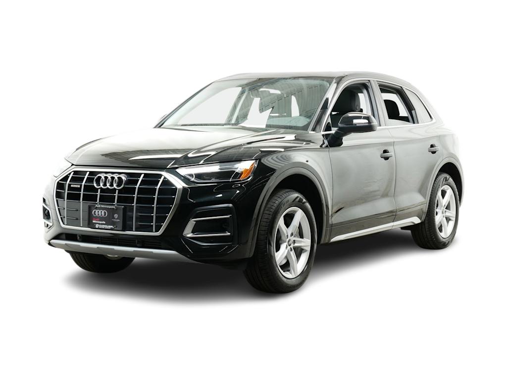 Certified 2024 Audi Q5 Premium with VIN WA1ABAFY6R2092860 for sale in Wayzata, Minnesota
