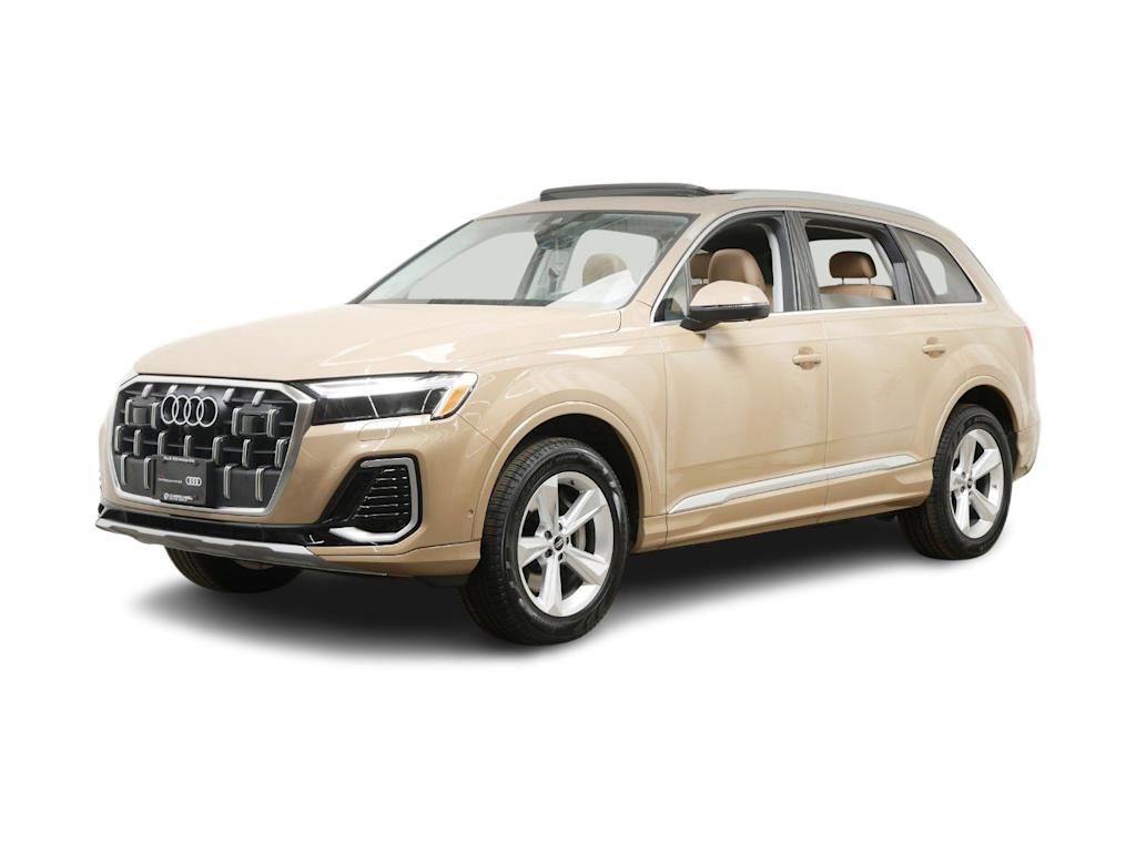Certified 2025 Audi Q7 Premium with VIN WA1ACBF71SD010280 for sale in Wayzata, Minnesota
