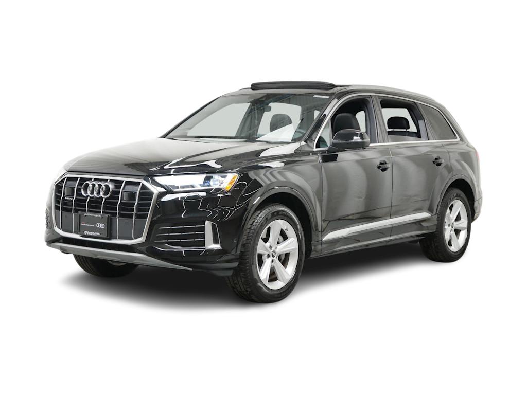 Certified 2024 Audi Q7 Premium with VIN WA1ACBF73RD010727 for sale in Minneapolis, Minnesota