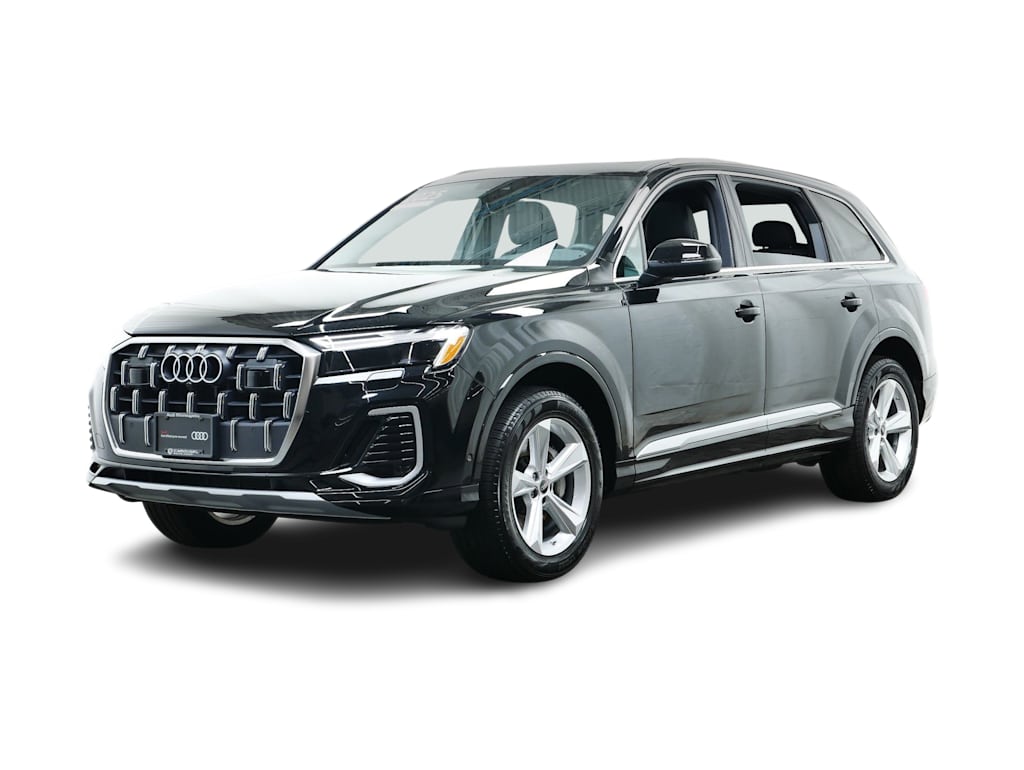 Certified 2025 Audi Q7 Premium with VIN WA1ACBF74SD013755 for sale in Maplewood, Minnesota