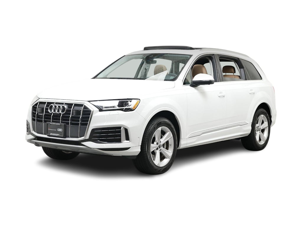 Certified 2024 Audi Q7 Premium with VIN WA1ACBF78RD008858 for sale in Minneapolis, Minnesota