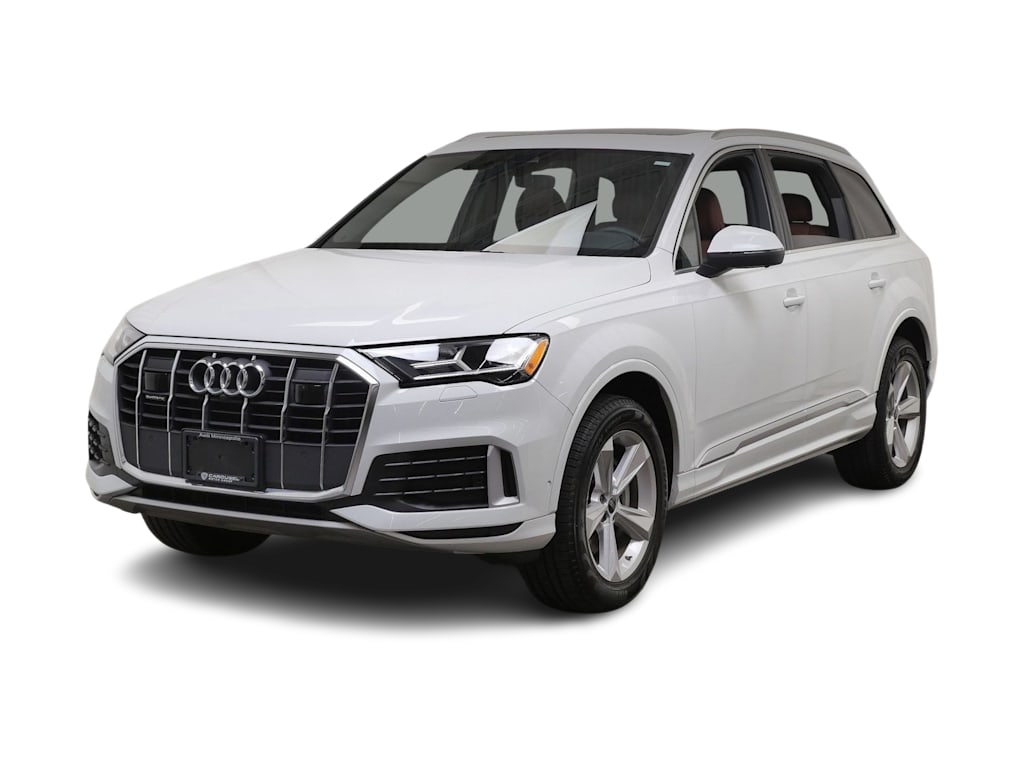 Certified 2023 Audi Q7 Premium with VIN WA1ACBF79PD014326 for sale in Coon Rapids, Minnesota