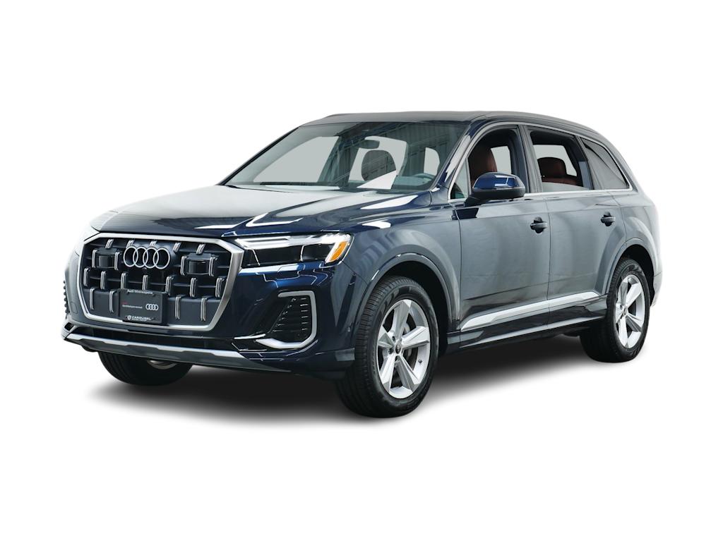 Certified 2025 Audi Q7 Premium with VIN WA1ACBF79SD015324 for sale in Maplewood, Minnesota